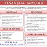 Financial advisor