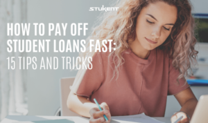 Loans pay fast student off