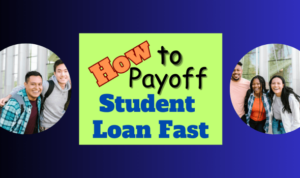 Student loan loans off paying fast steps bankruptcy