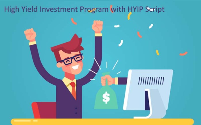 Investment yield hyip schemes