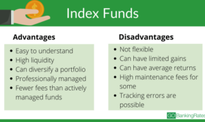 Funds pros cons investing benefits gobankingrates drawbacks