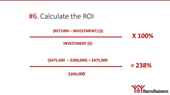 Roi calculate simple formula investment return calculation sample surprisingly steps percent step expressed