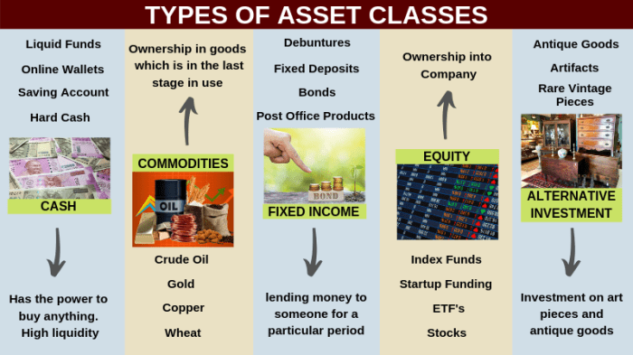 Asset classes allocation investment types assets different class investor practical introduction understanding simplified guide depth beginner needs