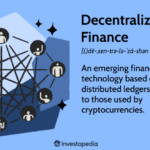 Defi decentralized centralized emerging blockchain kumar mudit