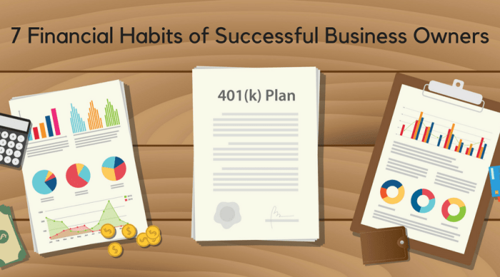 Financial success habits