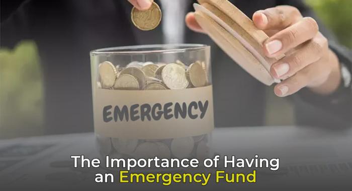 Emergency fund steps build infographic step personalfn funds source important